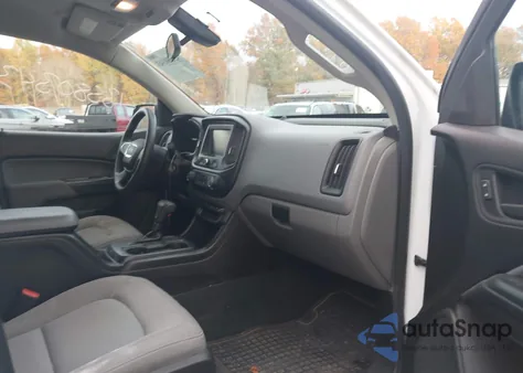 2018 GMC Canyon из США, поврежденный, VIN 1GTG5BEN9J1229546